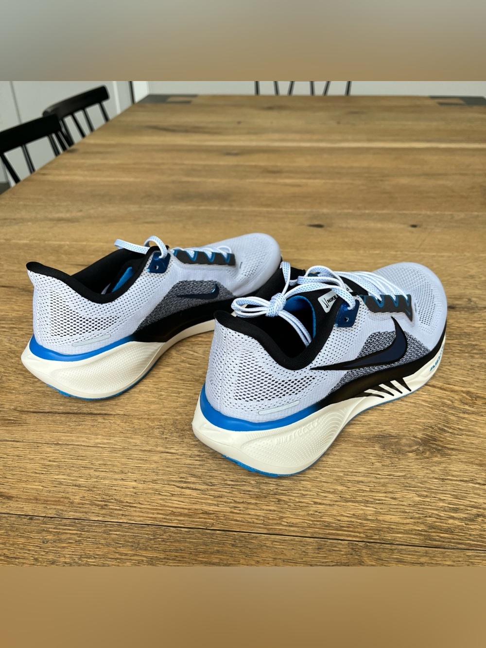 Size 10 Men’s Nike Air Zoom Pegasus 41 Sail/ Photo Blue HV5218-100 Running Shoes - Picture 5 of 8